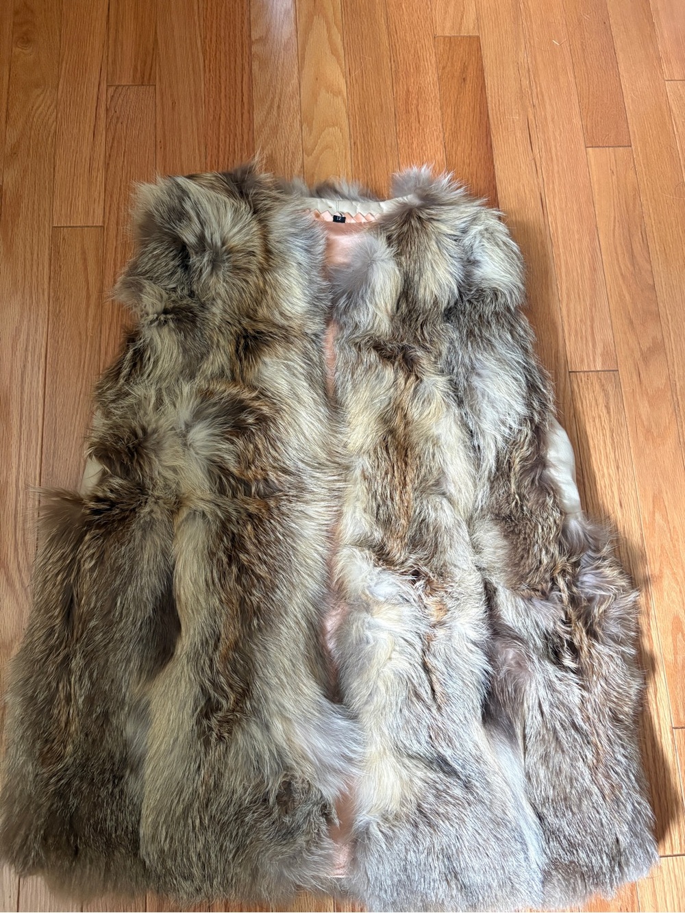 Red fox Fur Vest